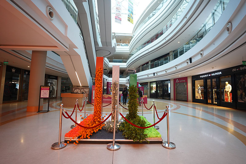 Celebrating the 76th Republic Day at VR Nagpur
