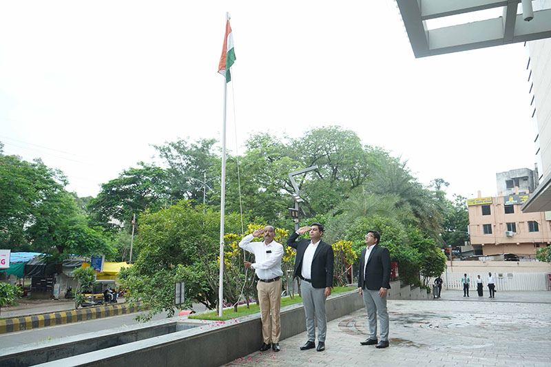 Independence Day Flag Hoisting Ceremony