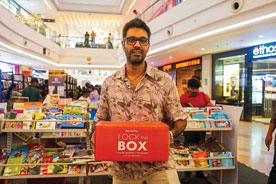 Bookchor - Lock the Box