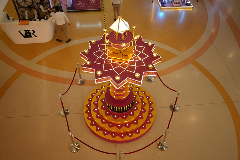 Diwali Décor Unveiling