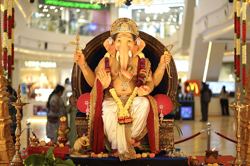 Ganesh Chaturti Sthapana Pooja