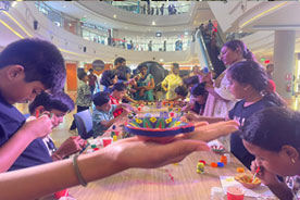 Diya Painting Workshop