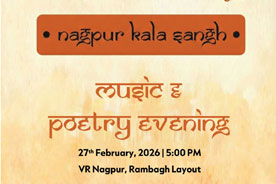 Music & Poetry Evening