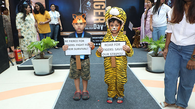 VR Nagpur Celebrates Tigers Day - 29th July 2024