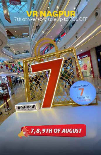 7th Anniversary Sale - 7th to 9th August 2026