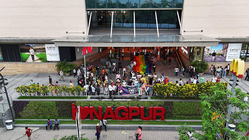 The Pride Carnival in VR Nagpur - 30th June 2024