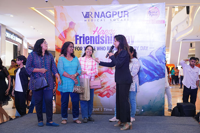 Friendship Day Jamming Session at VR Nagpur: A Memorable Celebration - 4th August 2024