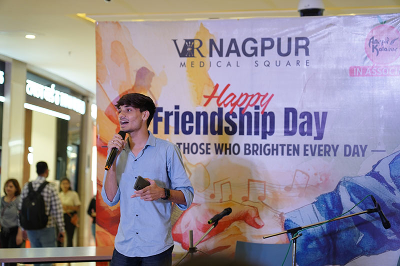 Friendship Day Jamming Session at VR Nagpur: A Memorable Celebration - 4th August 2024