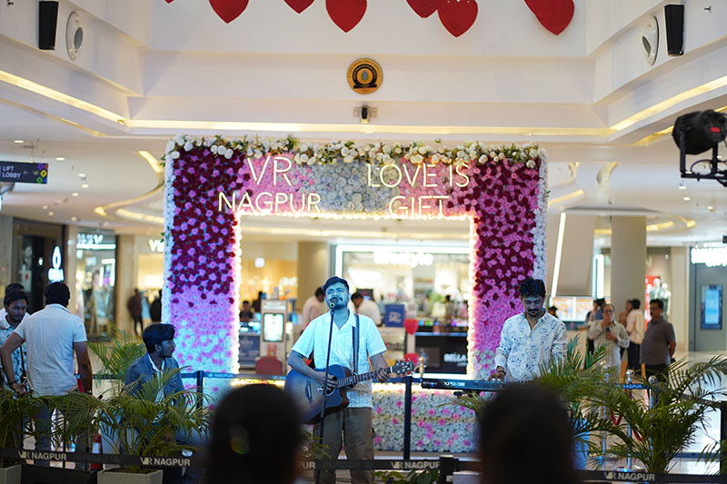 LOVE IS A GIFT: Valentine's Week Celebration at VR Nagpur - 14th February 2025