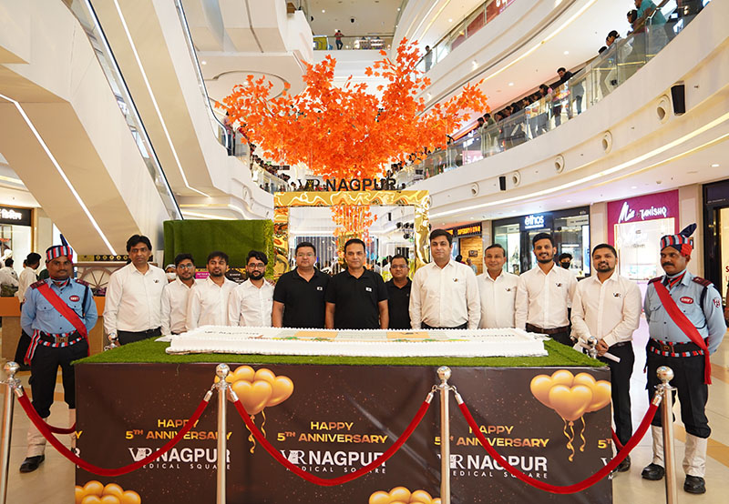 VR Nagpur Celebrates its Grand 5th Anniversary - 9th August 2024