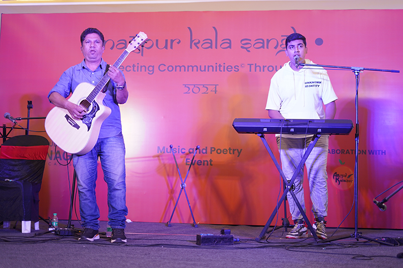 An Evening of Music and Poetry at VR Nagpur - 13th October 2024