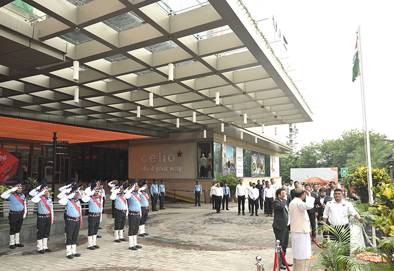 78th Independence Day Celebration at VR Nagpur - 15th August 2024