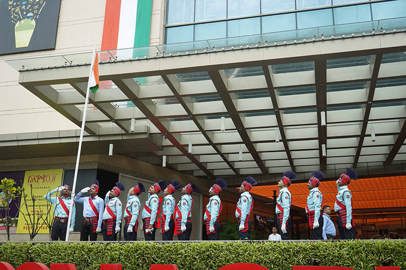 Independence Day Flag Hoisting Ceremony - 15th August 2026