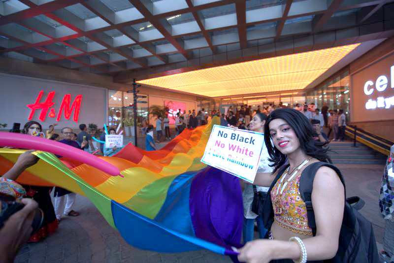 The Pride Carnival in VR Nagpur - 30th June 2024