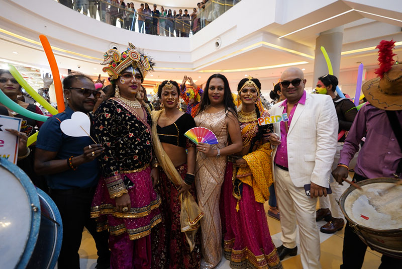 The Pride Carnival in VR Nagpur - 30th June 2024