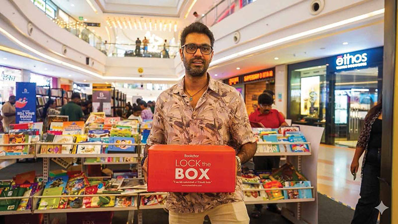 Bookchor (Lock the Box) - 26th to 29th March 2026