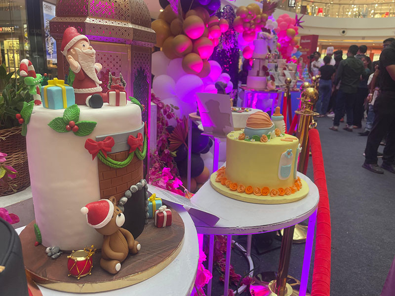 A Sweet Celebration: Cake Show at VR Nagpur - 26th January 2025