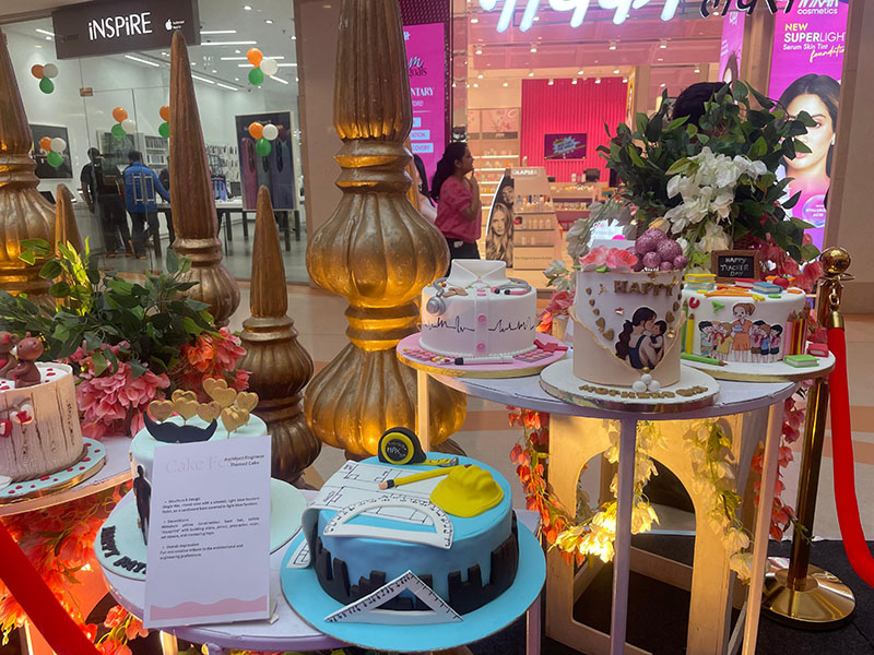 A Sweet Celebration: Cake Show at VR Nagpur - 26th January 2025