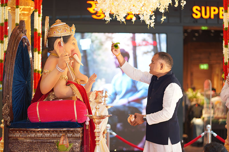Ganesh Chaturti Sthapana Pooja - 27th August 2025