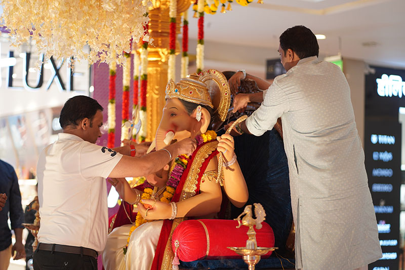 Ganesh Chaturti Sthapana Pooja - 27th August 2025