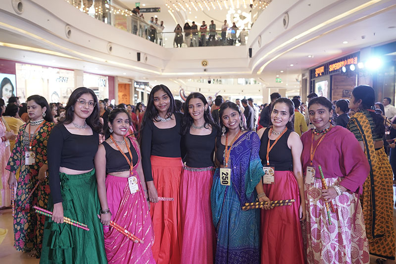 Garba in style in collaboration with Dainik Bhaskar - 25th September 2025