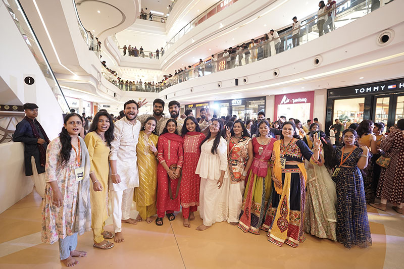 Garba in style in collaboration with Dainik Bhaskar - 25th September 2025