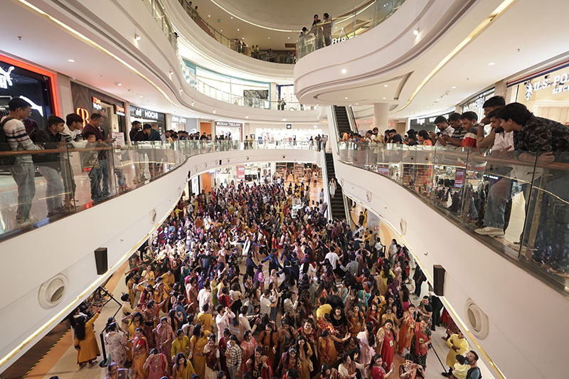 Garba in style in collaboration with Dainik Bhaskar - 25th September 2025