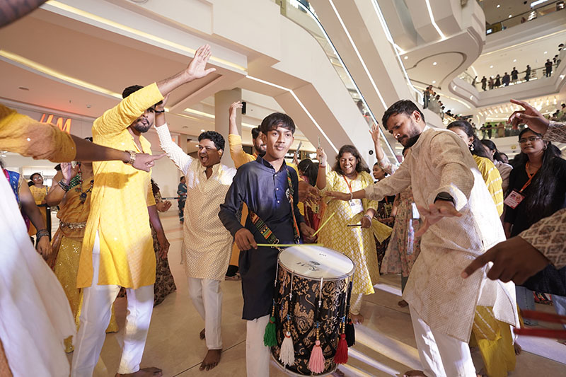 Garba in style in collaboration with Dainik Bhaskar - 25th September 2025