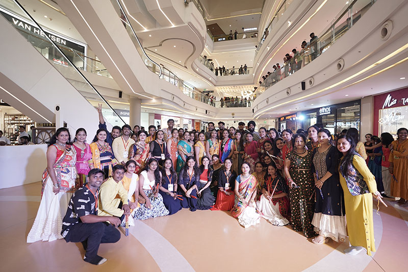 Garba in style in collaboration with Dainik Bhaskar - 25th September 2025