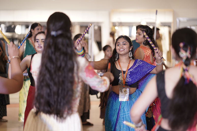 Garba in style in collaboration with Dainik Bhaskar - 25th September 2025