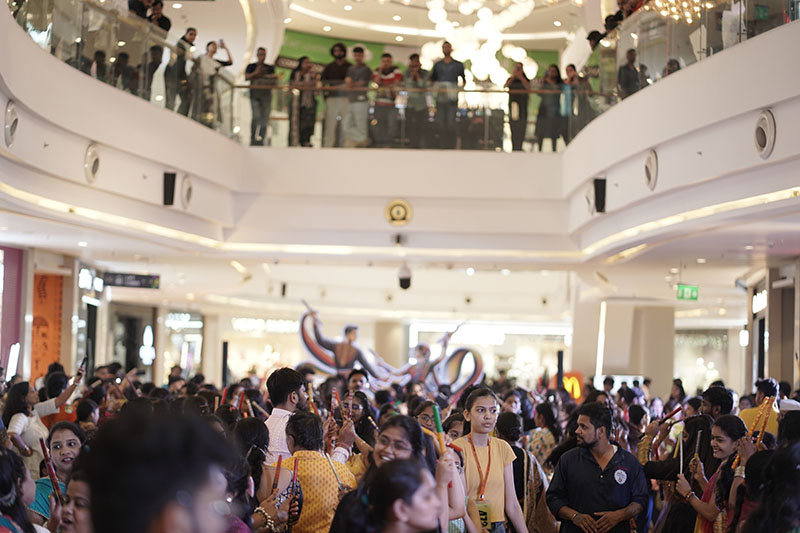 Garba in style in collaboration with Dainik Bhaskar - 25th September 2025
