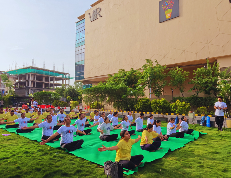 International Yoga Day - 21st June 2025