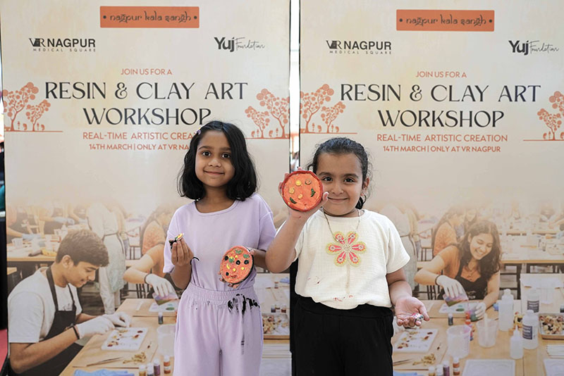 Resin and Clay Art Workshop - 14th March 2026