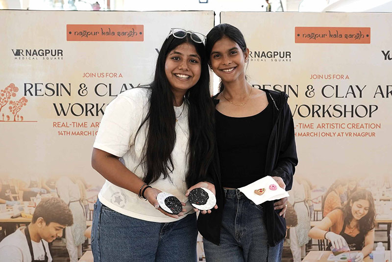 Resin and Clay Art Workshop - 14th March 2026