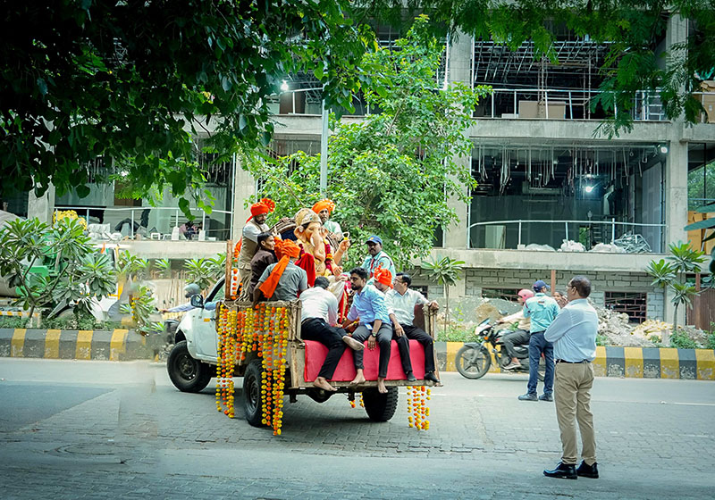 Grand Visarjan Sohala - 6th September 2025
